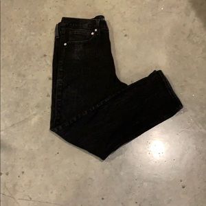Calvin Klein Men’s Black Jeans 34/30